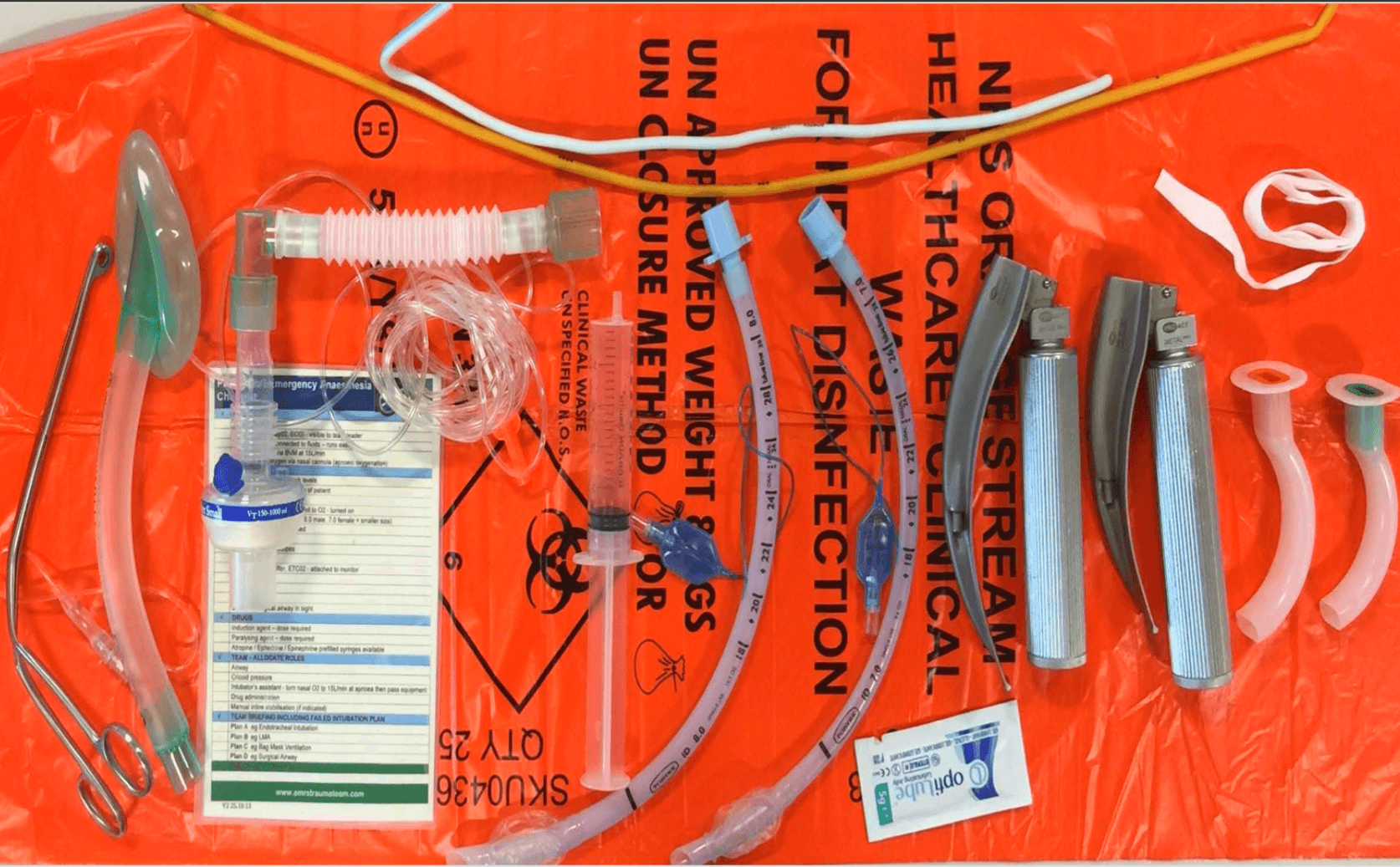 SCRAM™ Emergency Anaesthesia And Tracheal Intubation